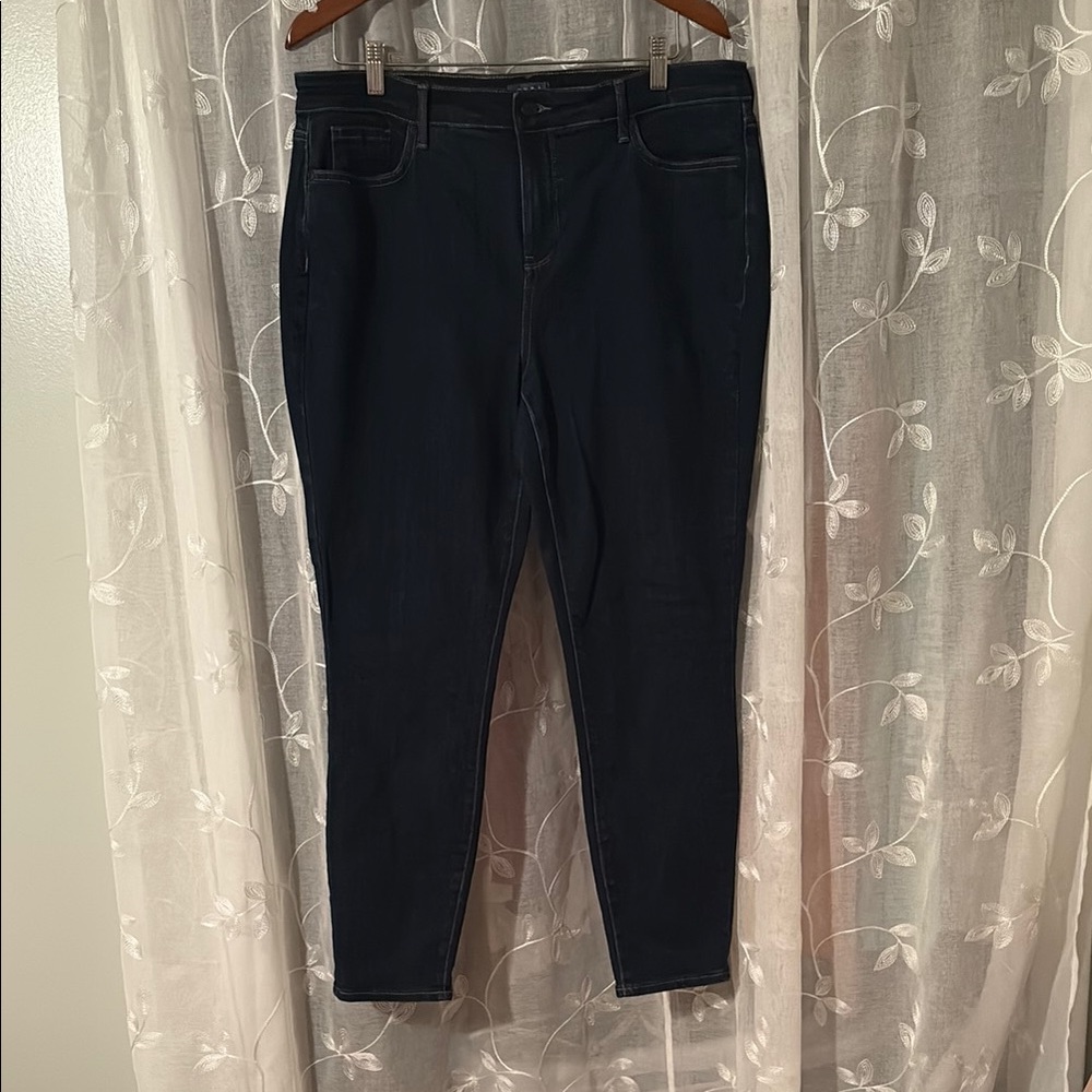 NYDJ Black Skinny Jeans Modern Fit